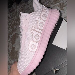 Adidas Pink Kaptir Base Athletic Shoes
